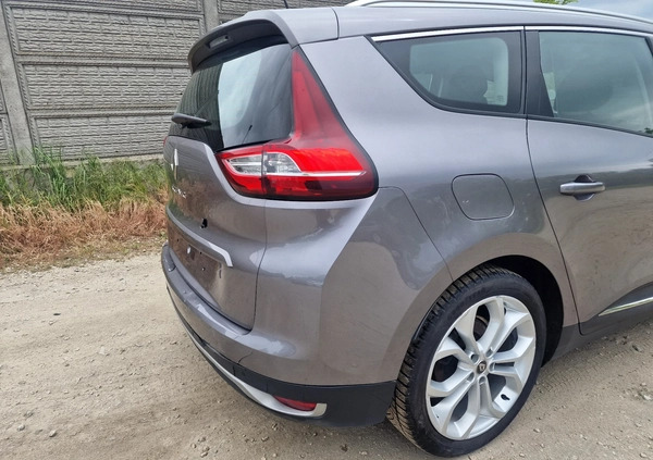 Renault Grand Scenic cena 48954 przebieg: 144000, rok produkcji 2020 z Czchów małe 631